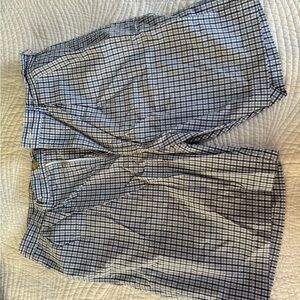 Ralph Lauren Blue Gingham Men's Preppy Shorts